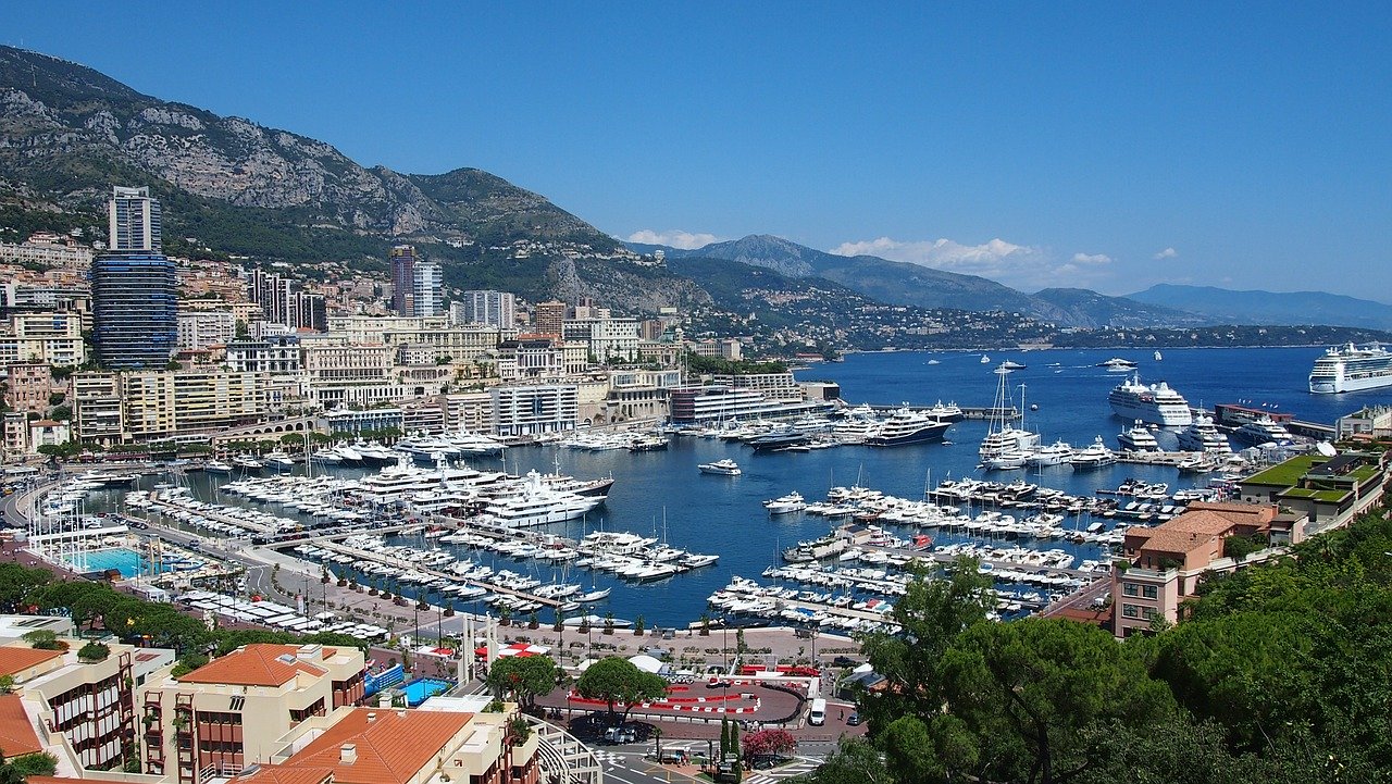 Monaco (Monte Carlo): Monaco, Cote d` azur, Frankreich